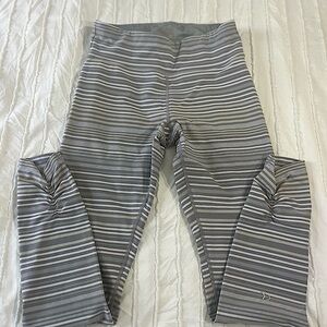 Calvin Klein Striped Leggings